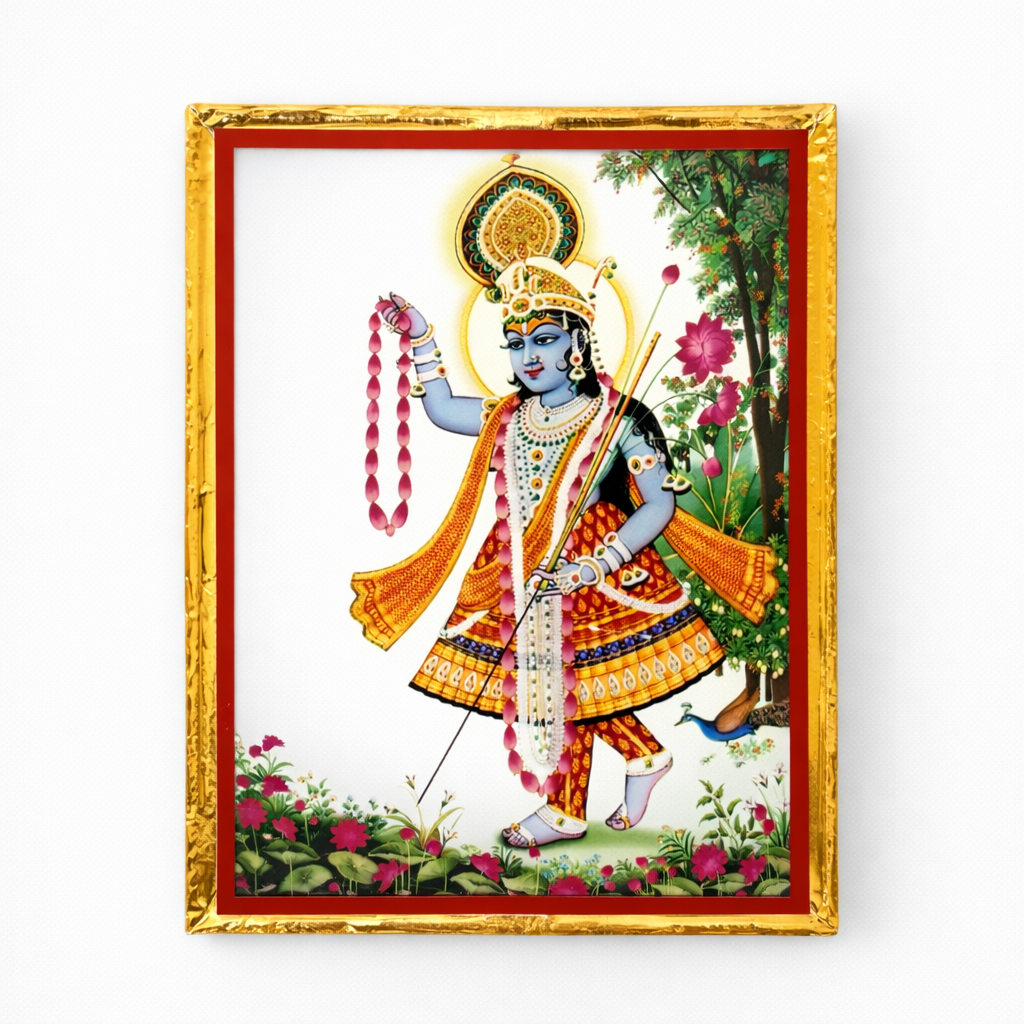 Jogan Meera Yamunaji Darpan for Thakurji Seva