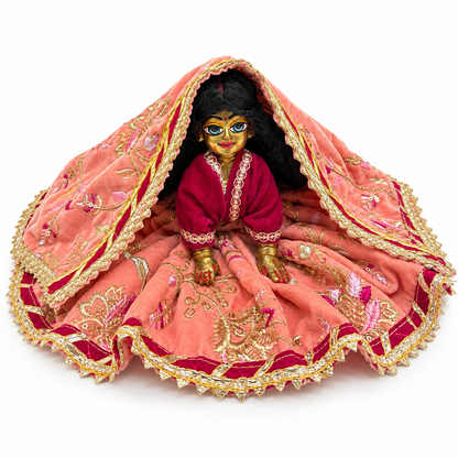 Jogan Meera Pick Any Heavy Winter Poshak for Radha Rani ji