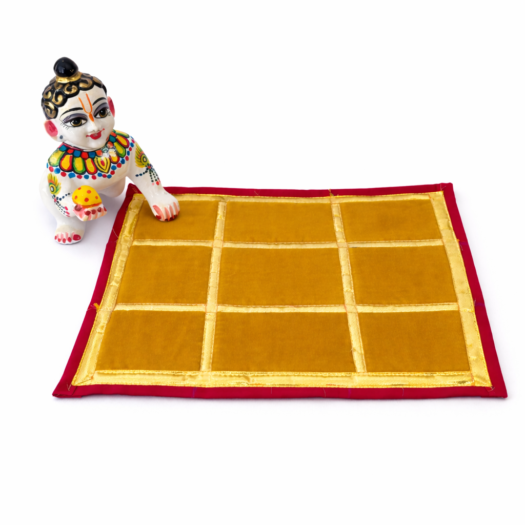Jogan Meera Plian VelvetAasan / Pichvai (Customized)
