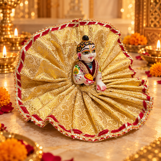 Jogan Meera Special Diwali Poshak for Laddu Gopal