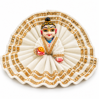 Jogan Meera Pick Any Daily Winter Velvet Poshak With Blouse for Laddu Gopal ji