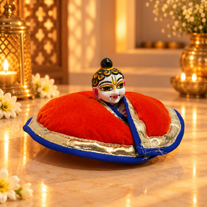 Jogan Meera Pick Any Plain Winter Fargul for Laddu gopal ji