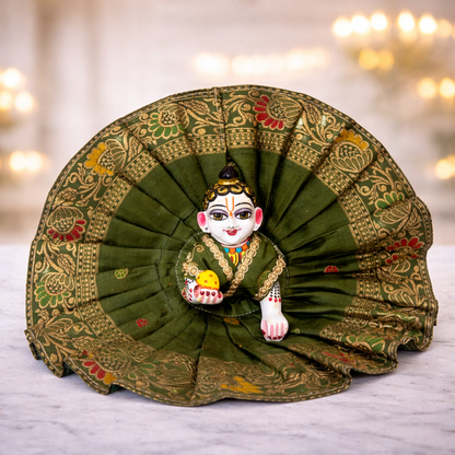 Pick Any Banarasi Poshak for Laddu Gopal – 1, 3 or 5 Combo