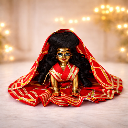 Pick Any Lehriya Poshak for Radha Rani – 1, 3 or 5 Combo