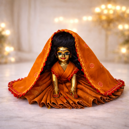 Pick Any Banarasi Poshak for Radha Rani – 1, 3 or 5 Combo