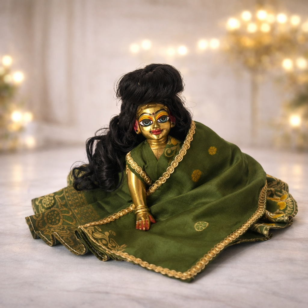 Pick Any Banarasi Poshak for Radha Rani – 1, 3 or 5 Combo