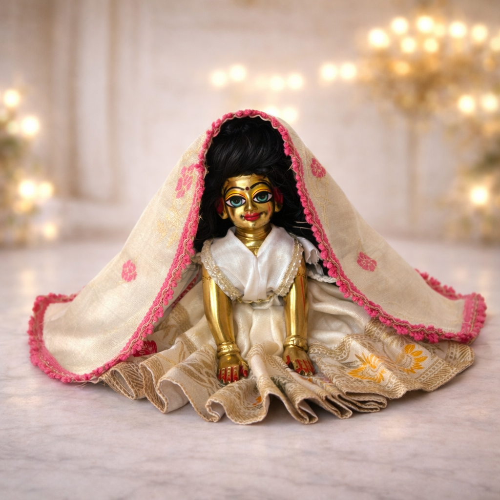 Pick Any Banarasi Poshak for Radha Rani – 1, 3 or 5 Combo