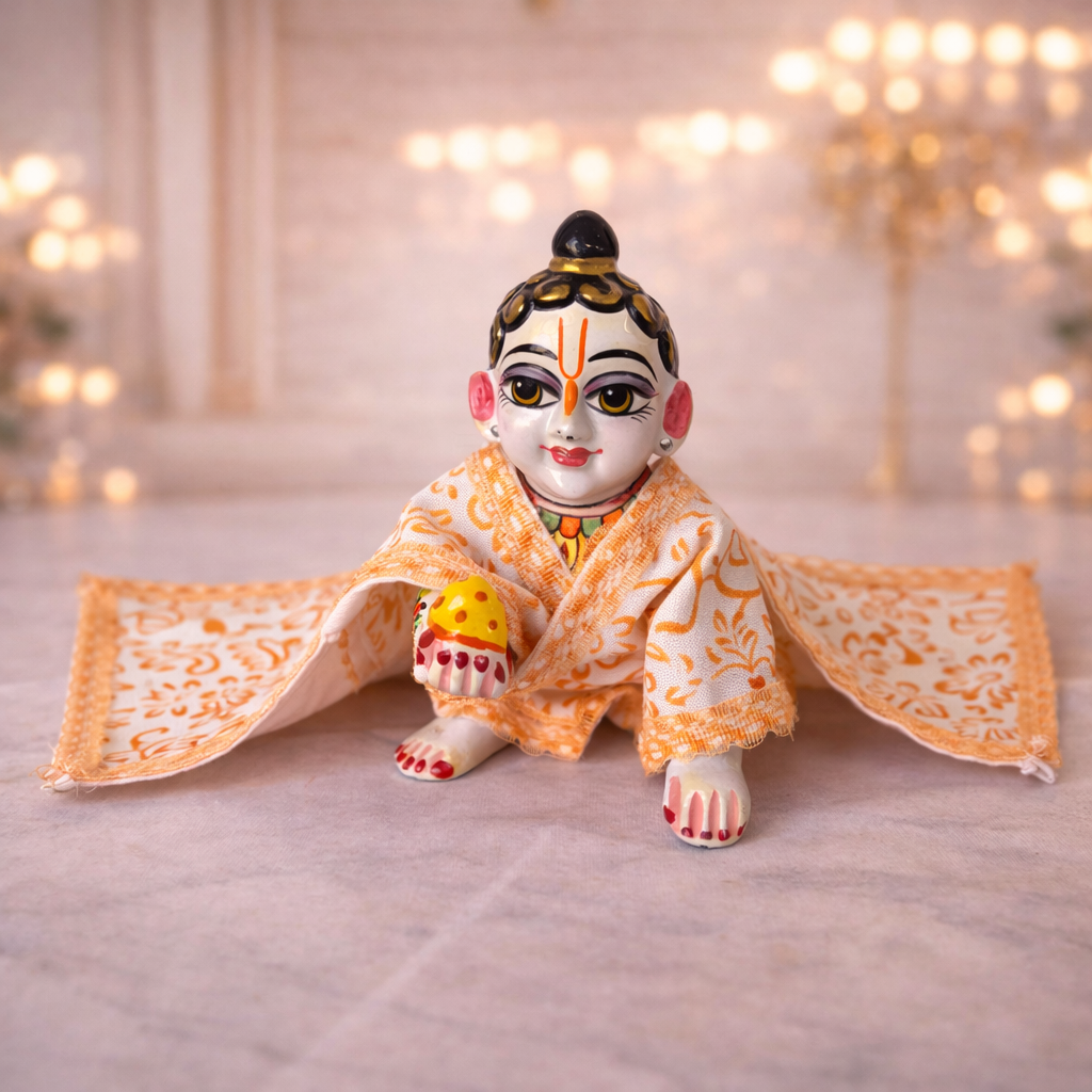 Jogan Meera Chandan Cotton Chira Vastra for Lalan ju