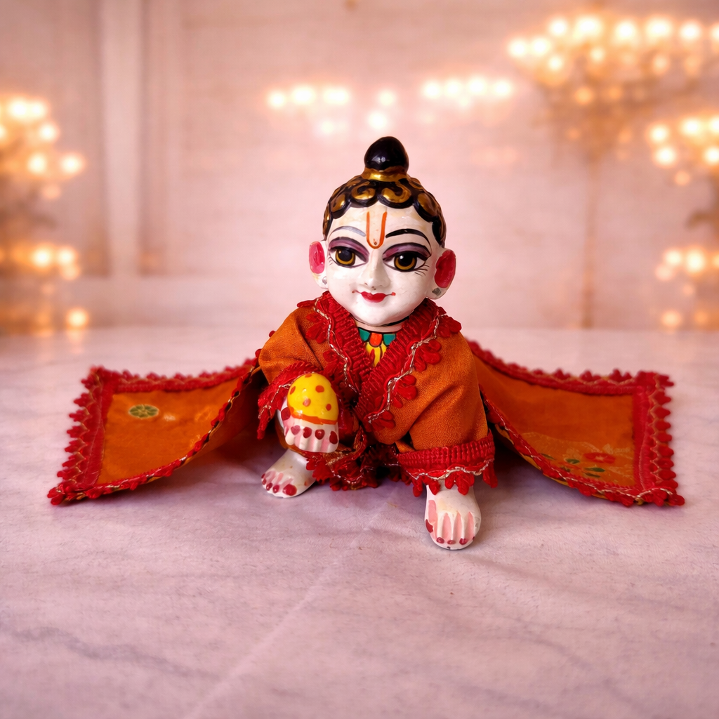 Pick Any Banarasi chira vastra for lalan ju – 1, 3 or 5 Combo