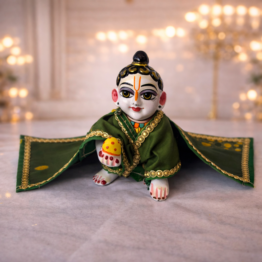 Pick Any Banarasi chira vastra for lalan ju – 1, 3 or 5 Combo