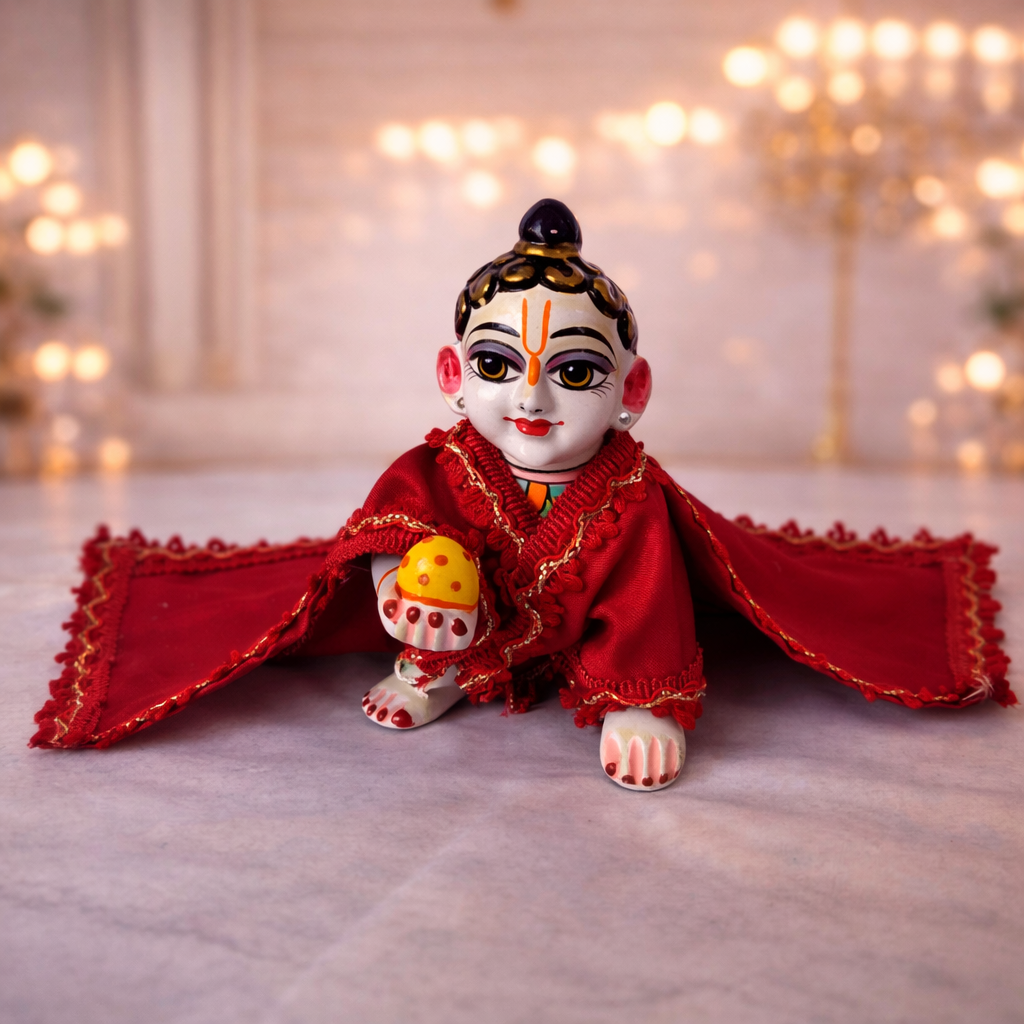 Pick Any Banarasi chira vastra for lalan ju – 1, 3 or 5 Combo