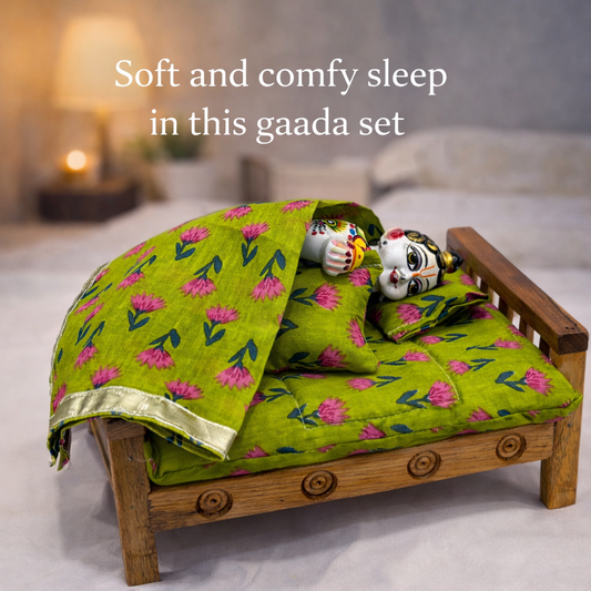 Jogan Meera Bedding Set - Green (Customized)