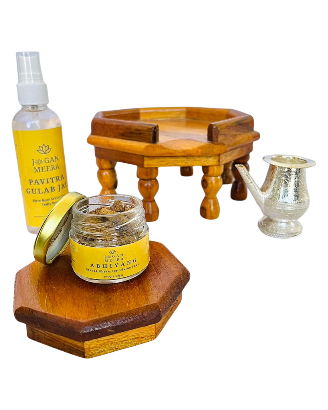 Snan Seva Combo — Complete Bathing Set for Your Beloved Laddu Gopal