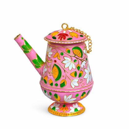 Jogan Meera Heavy Meenakari Jhari Ji With Lid(3 Inch)