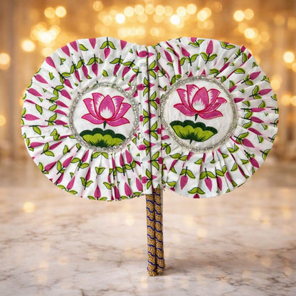 Jogan Meera Kamal Pankha for Laddu Gopal Ji