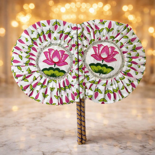 Jogan Meera Kamal Pankha for Laddu Gopal Ji
