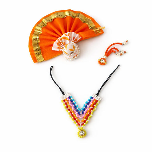 Jogan Meera Chid Shringar Set for Laddu Gopal Ji