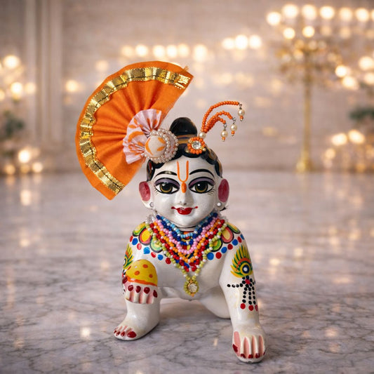 Jogan Meera Chid Shringar Set for Laddu Gopal Ji