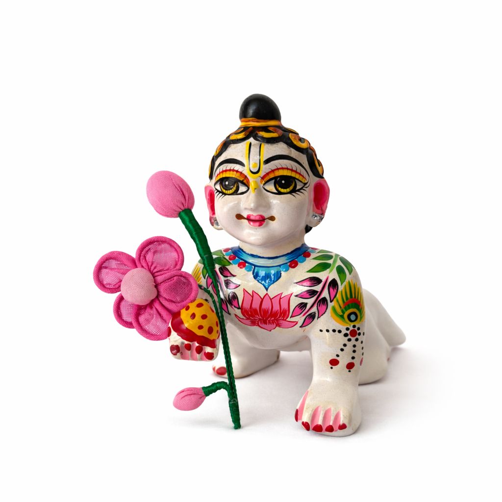 Jogan Meera Kamal Chadi for Laddu Gopal Ji