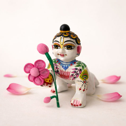 Jogan Meera Kamal Chadi for Laddu Gopal Ji