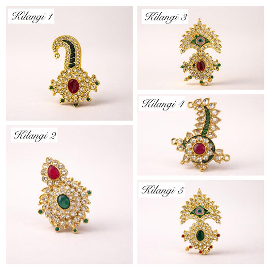 Jogan Meera Heavy Kundan Kilangi – Pick Any 1 / 3 / 5 for Laddu Gopal Ji