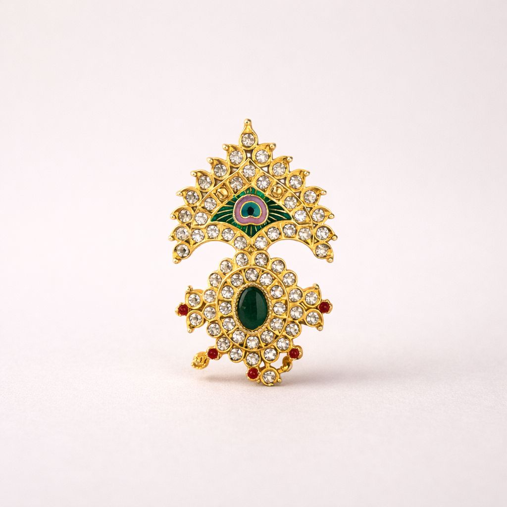 Jogan Meera Heavy Kundan Kilangi – Pick Any 1 / 3 / 5 for Laddu Gopal Ji