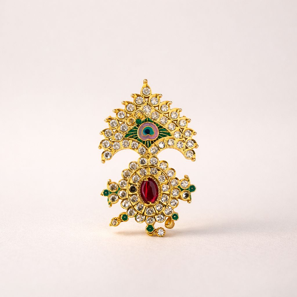 Jogan Meera Heavy Kundan Kilangi – Pick Any 1 / 3 / 5 for Laddu Gopal Ji