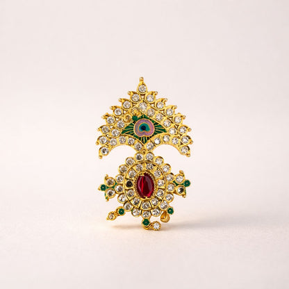 Jogan Meera Heavy Kundan Kilangi – Pick Any 1 / 3 / 5 for Laddu Gopal Ji