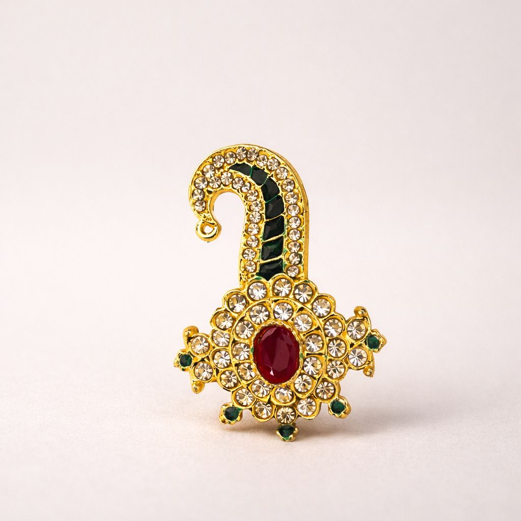 Jogan Meera Heavy Kundan Kilangi – Pick Any 1 / 3 / 5 for Laddu Gopal Ji