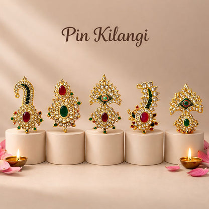 Jogan Meera Heavy Kundan Kilangi – Pick Any 1 / 3 / 5 for Laddu Gopal Ji