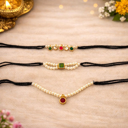 Jogan Meera Semi-Precious Mala Combo for Laddu Gopal Ji