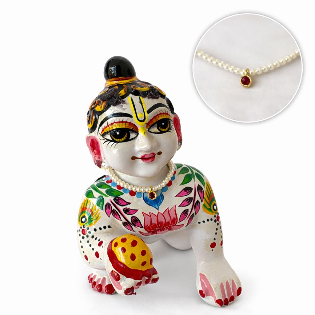 Jogan Meera Semi-Precious Mala Combo for Laddu Gopal Ji