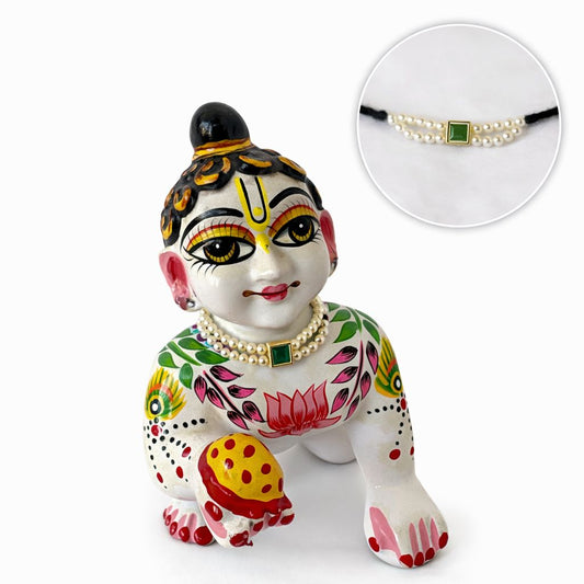 Jogan Meera Semi-Precious Mala Combo for Laddu Gopal Ji