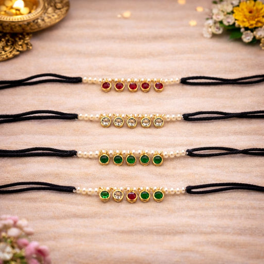 Jogan Meera Traval Mala Combo – Pack of 4 for Laddu Gopal Ji