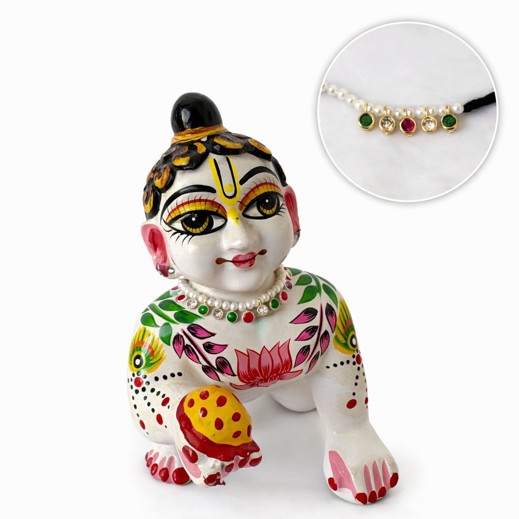 Jogan Meera Traval Mala Combo – Pack of 4 for Laddu Gopal Ji