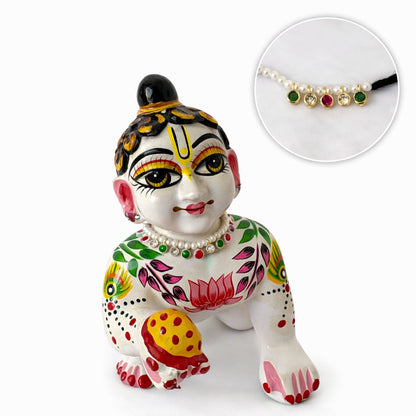 Jogan Meera Traval Mala Combo – Pack of 4 for Laddu Gopal Ji