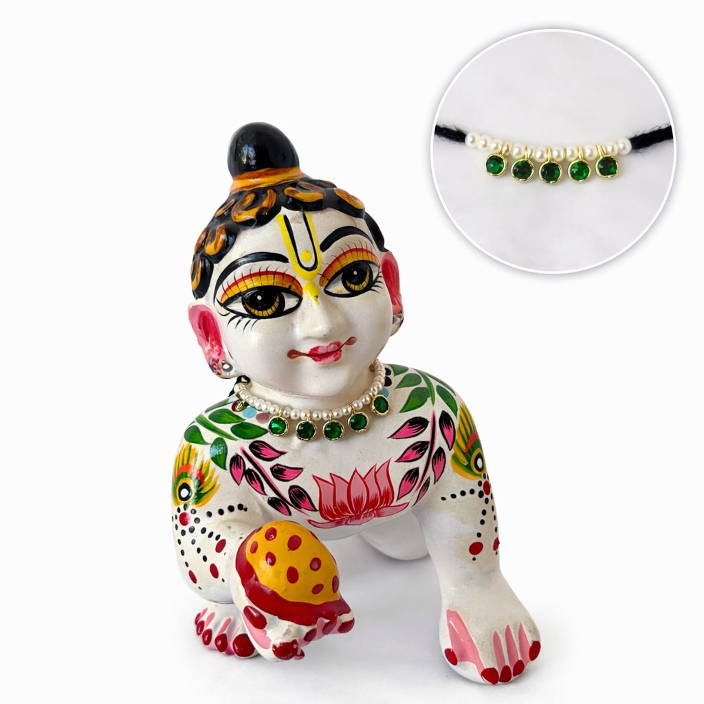 Jogan Meera Traval Mala Combo – Pack of 4 for Laddu Gopal Ji
