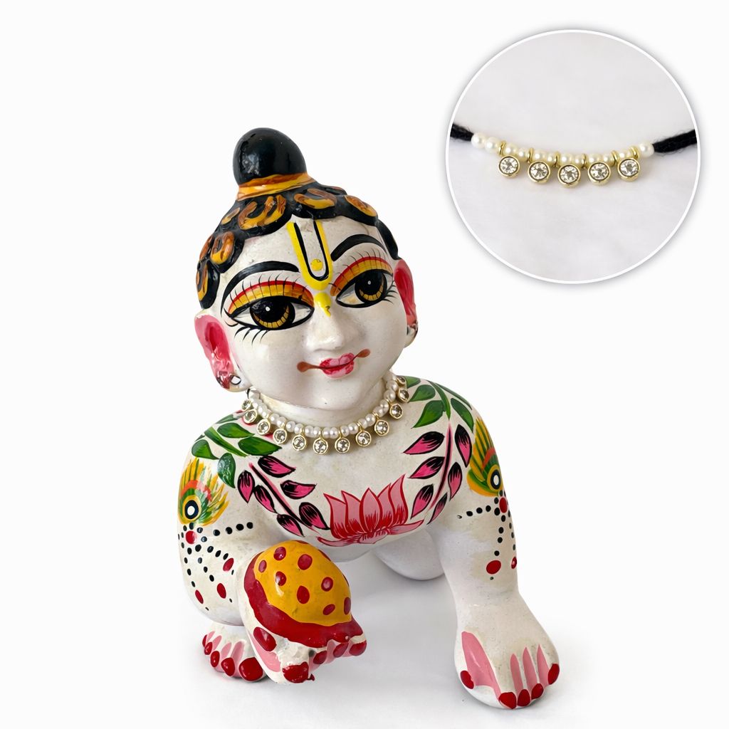 Jogan Meera Traval Mala Combo – Pack of 4 for Laddu Gopal Ji
