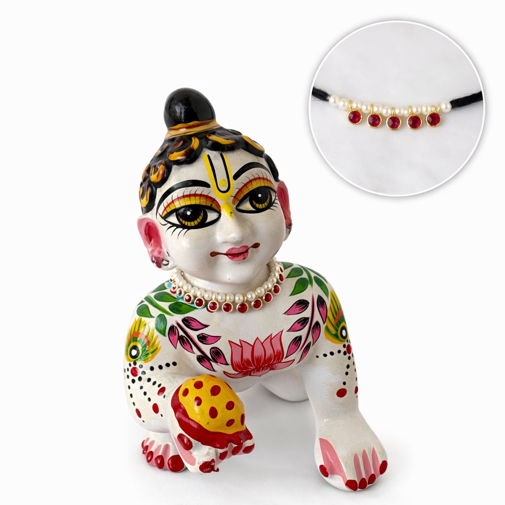 Jogan Meera Traval Mala Combo – Pack of 4 for Laddu Gopal Ji