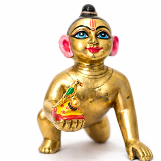 Jogan Meera Hath parrot for Laddu Gopal Ji
