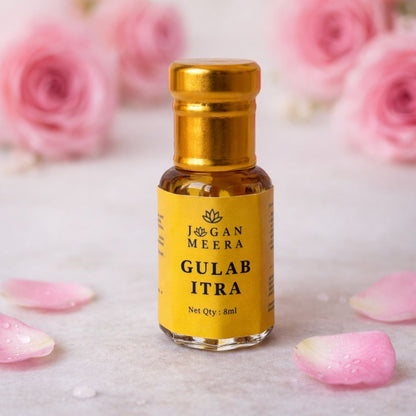 Jogan Meera Gulab Itra 8ml