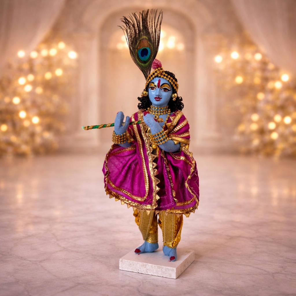 Jogan Meera Krishna Idol 8 Inch