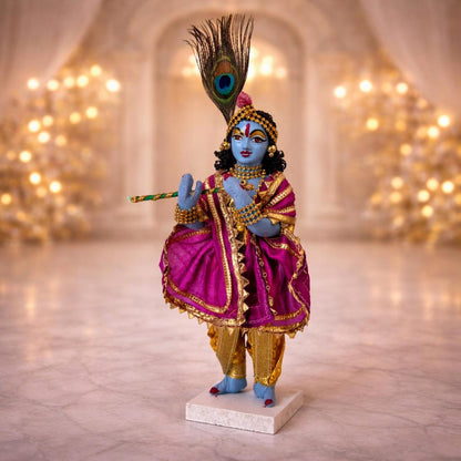 Jogan Meera Krishna Idol 8 Inch