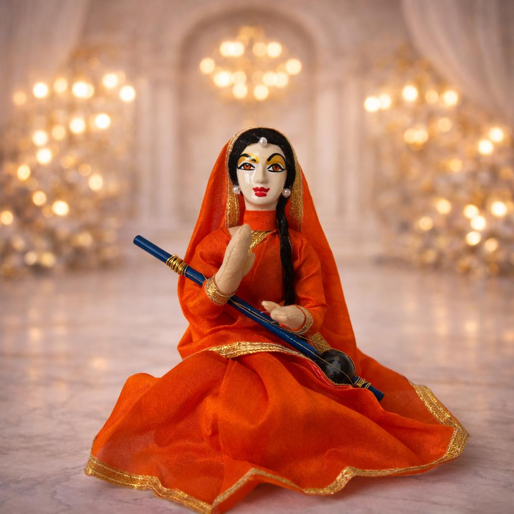 Jogan Meera Meera Bai Idol 6 Inch