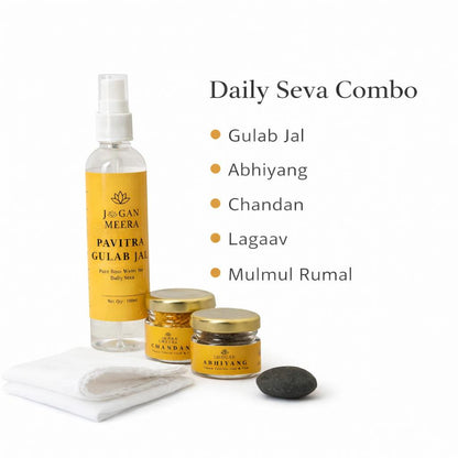 Jogan Meera Daily Seva Combo for Laddu Gopal Ji