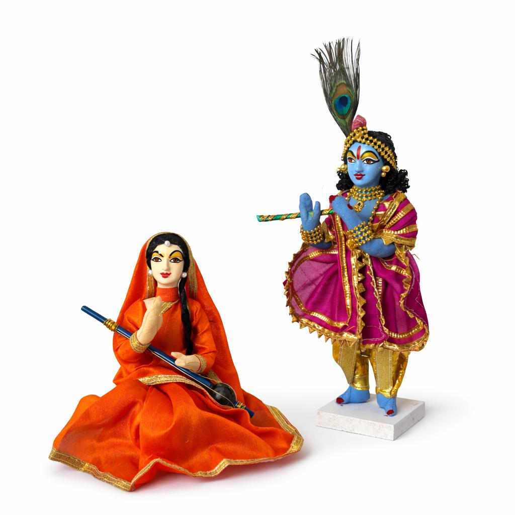 Jogan Meera Meera Bai & Kanha Combo Set
