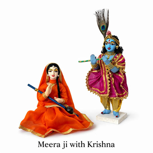 Jogan Meera Meera Bai & Kanha Combo Set