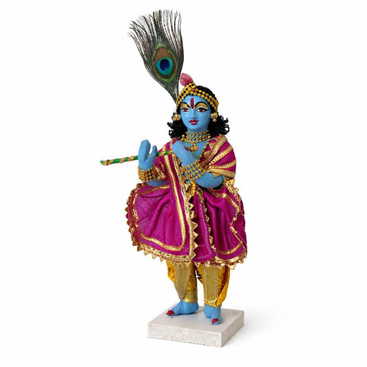 Jogan Meera Krishna Idol 8 Inch