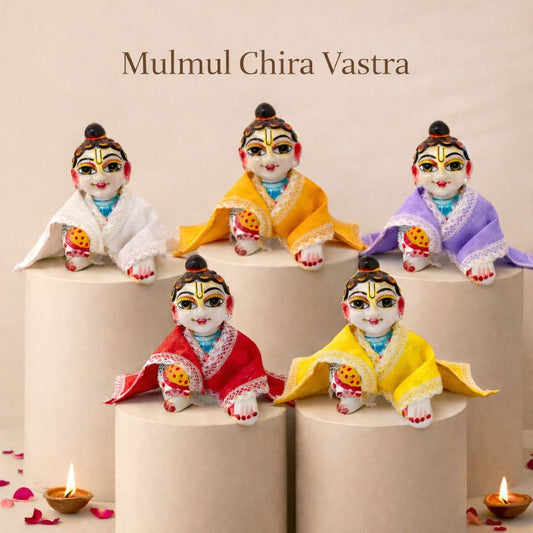 Jogan Meera Mulmul Chira for Laddu Gopal Ji