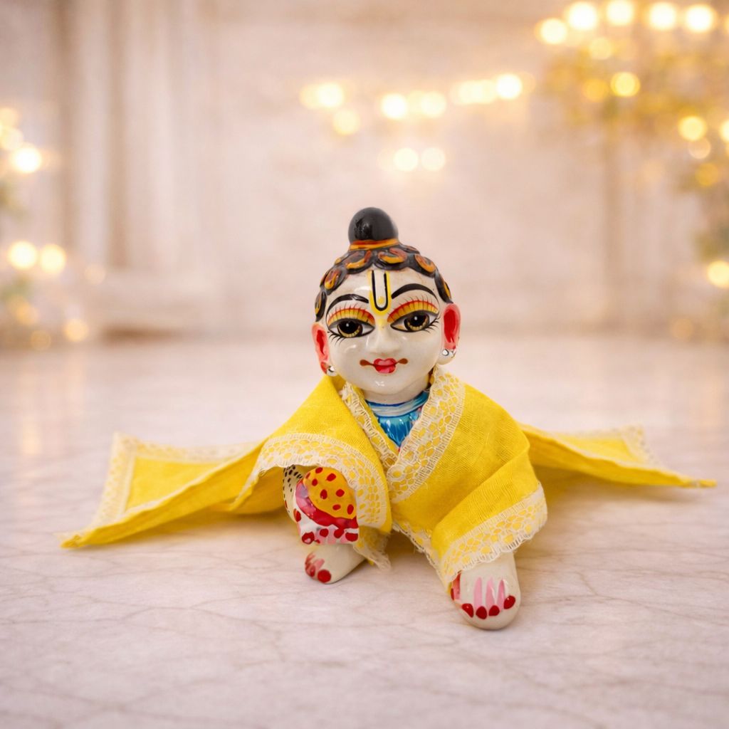 Jogan Meera Mulmul Chira for Laddu Gopal Ji